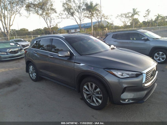 2022 INFINITI QX50 LUXE VIN: 3PCAJ5BA6NF106238