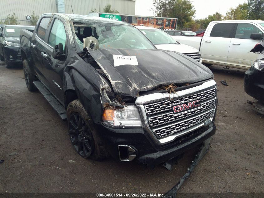 2022 GMC CANYON 4WD DENALI VIN: 1GTG6EEN6N1133815