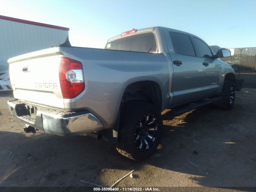 2020 TOYOTA TUNDRA 4WD SR5/TRD PRO VIN: 5TFDY5F16LX879166