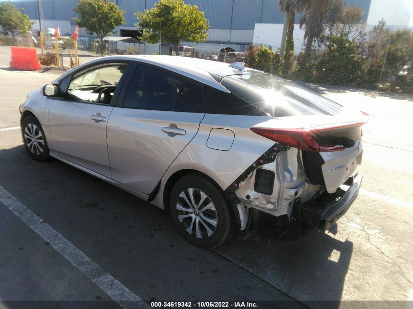 2022 TOYOTA PRIUS PRIME LE/XLE/LIMITED VIN: JTDKAMFP8N3197264