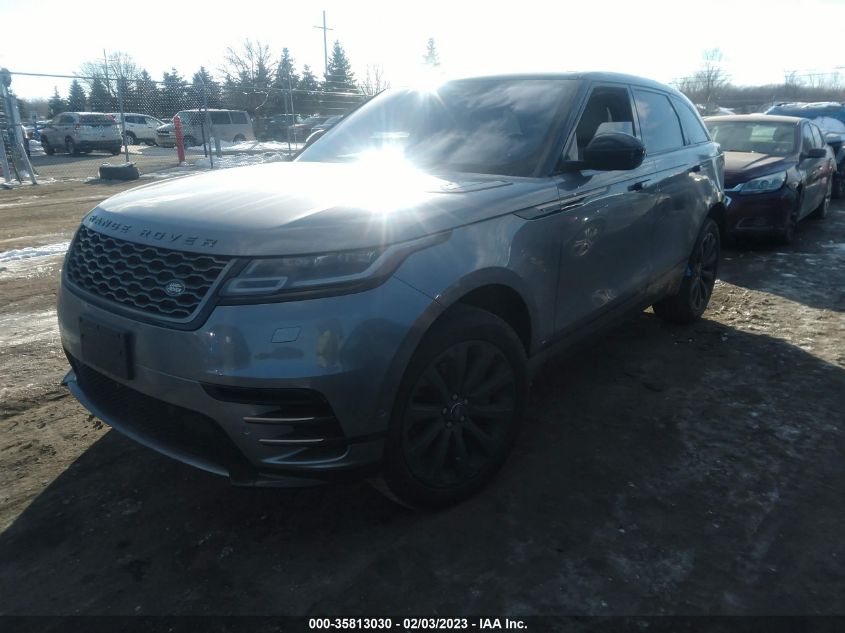 2021 LAND ROVER RANGE ROVER VELAR R-DYNAMIC S VIN: SALYT2EX2MA322658