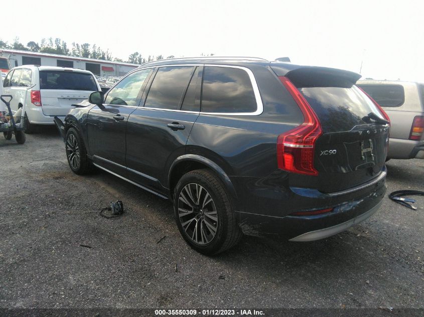 2022 VOLVO XC90 MOMENTUM VIN: YV4A22PK1N1854494
