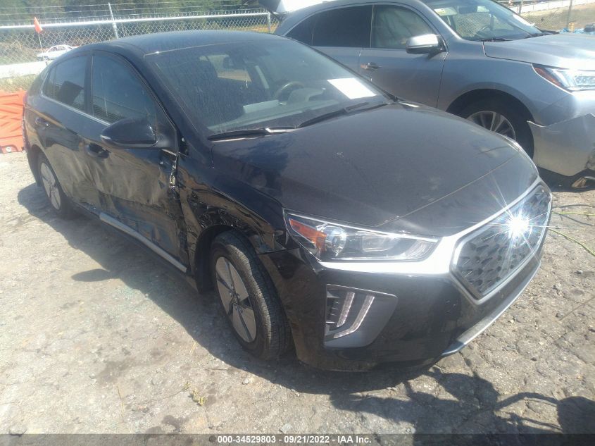 2022 HYUNDAI IONIQ HYBRID SE VIN: KMHC75LCXNU269145