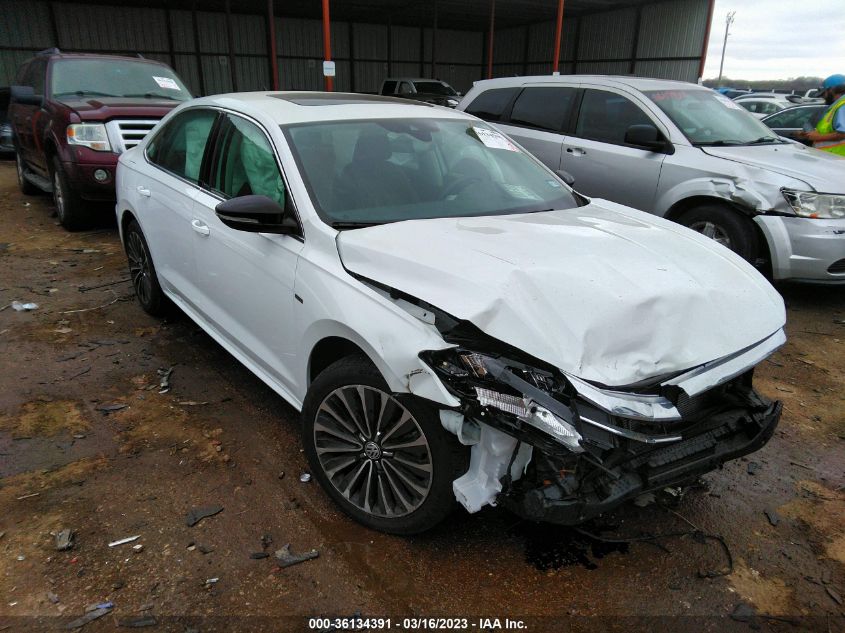 2022 VOLKSWAGEN PASSAT 2.0T LIMITED EDITION VIN: 1VWBA7A3XNC010058