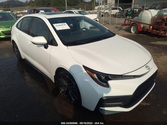2020 TOYOTA COROLLA SE VIN: JTDP4RCE1LJ005429