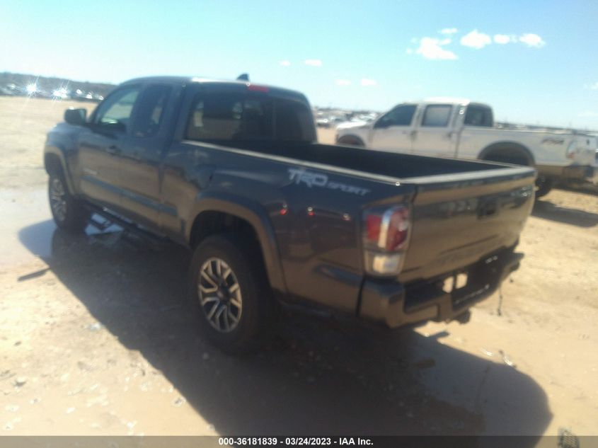 2023 TOYOTA TACOMA 2WD TRD SPORT VIN: 3TYRZ5CN8PT028822