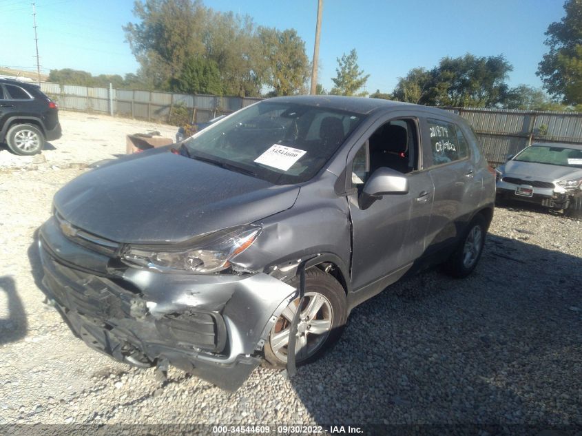 2020 CHEVROLET TRAX LS VIN: 3GNCJKSB4LL202682