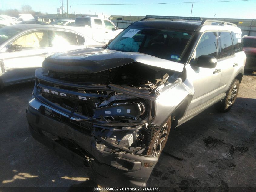 2022 FORD BRONCO SPORT BIG BEND VIN: 3FMCR9B67NRD17947