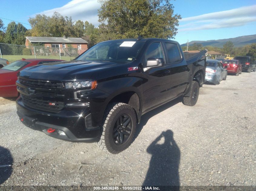 2021 CHEVROLET SILVERADO 1500 LT TRAIL BOSS VIN: 1GCPYFEDXMZ291792