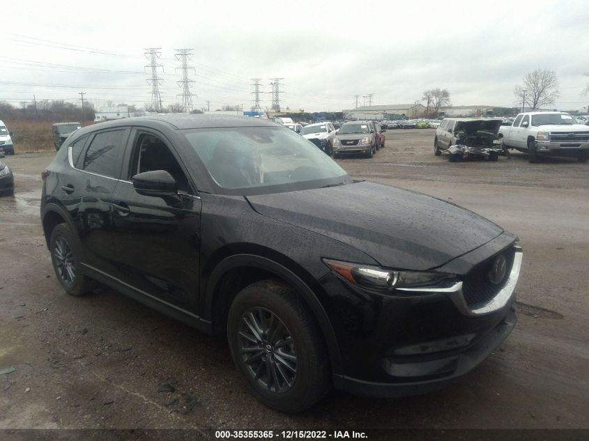 2021 MAZDA CX-5 TOURING VIN: JM3KFACM0M0337745