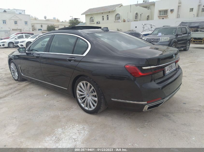 2022 BMW 7-SERIES I VIN: WBA7T0A09NCK48206