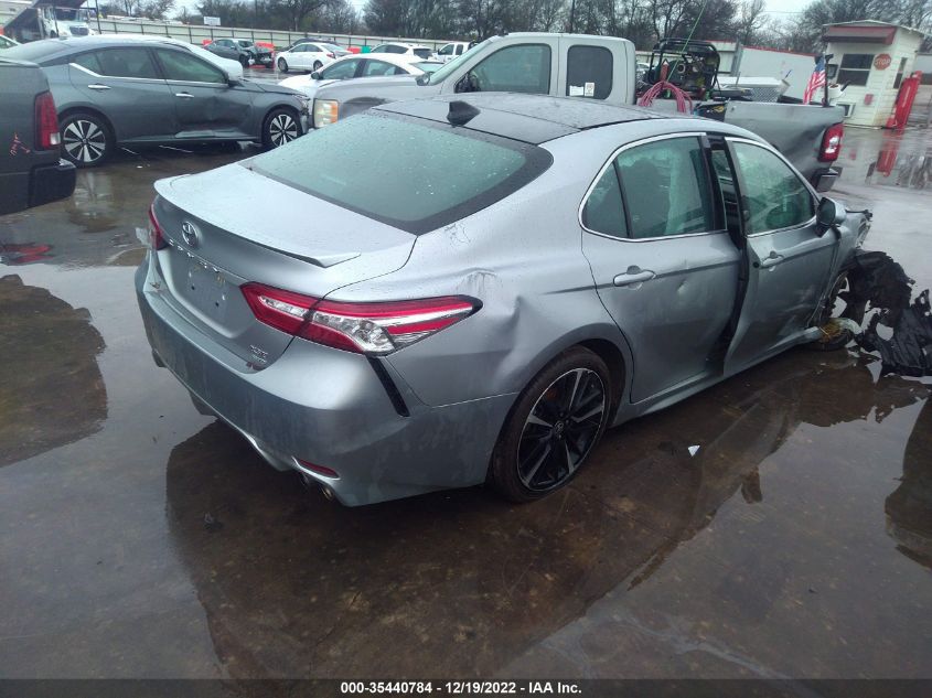 2020 TOYOTA CAMRY XSE VIN: 4T1K61BK2LU005544