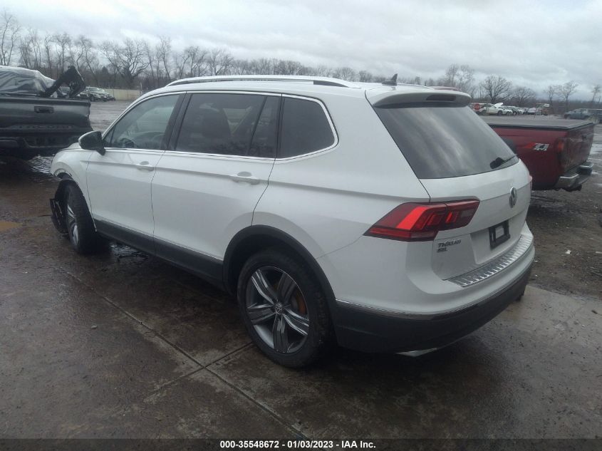 2021 VOLKSWAGEN TIGUAN SE/SE R-LINE BLACK/SEL VIN: 3VV2B7AX6MM129095