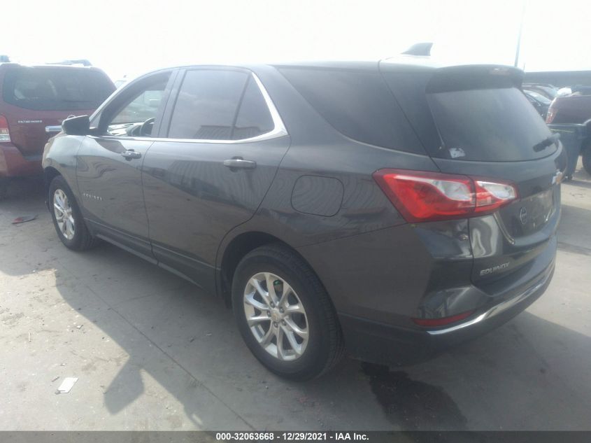 2020 CHEVROLET EQUINOX LT VIN: 2GNAXKEV0L6248302