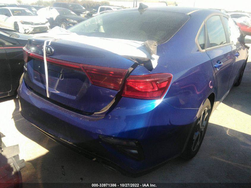 2021 KIA FORTE LXS VIN: 3KPF24AD3ME412830