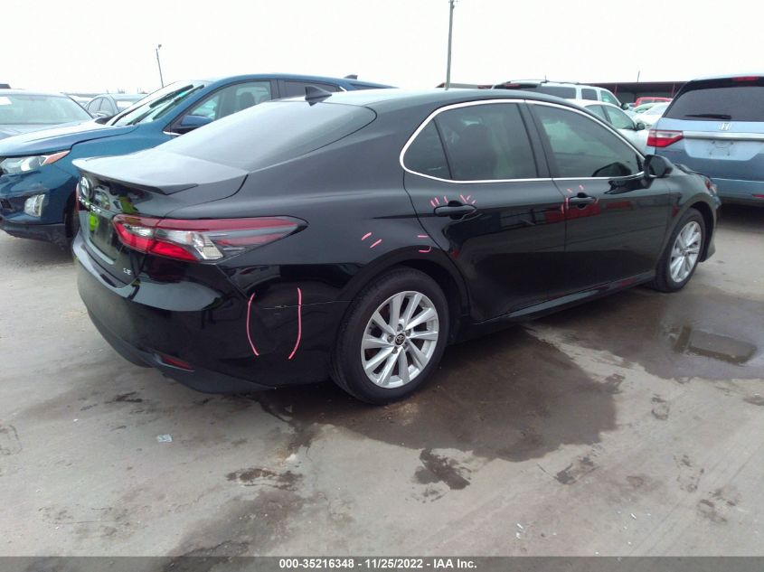 2023 TOYOTA CAMRY LE VIN: 4T1C11AK0PU079765