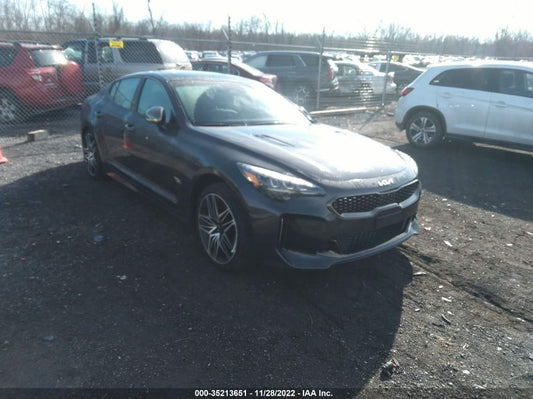2022 KIA STINGER GT1 VIN: KNAE45LC5N6111397