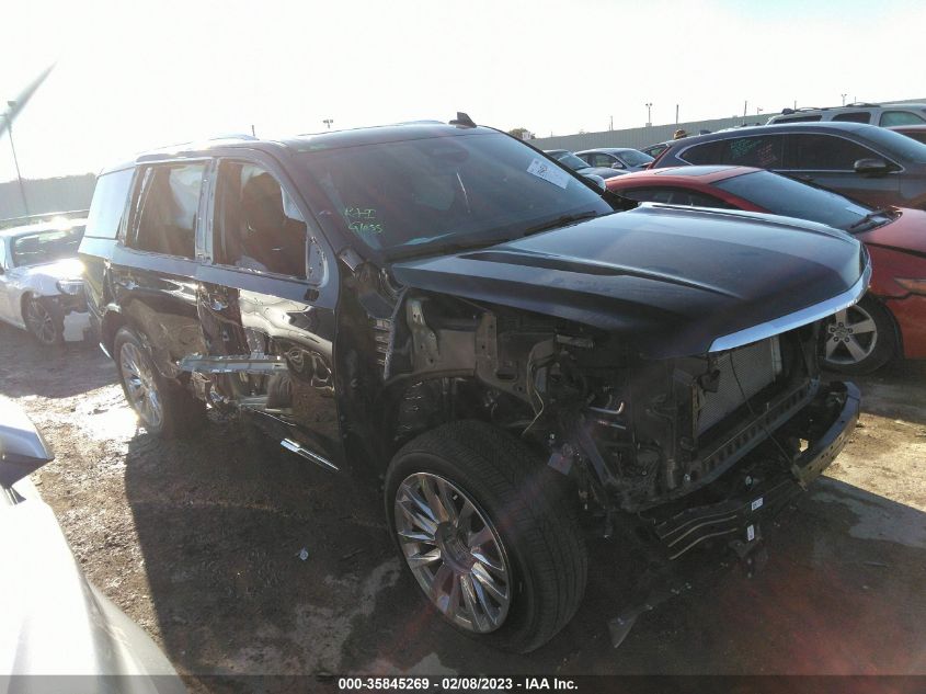 2022 CADILLAC ESCALADE PREMIUM LUXURY VIN: 1GYS3BKL5NR263360