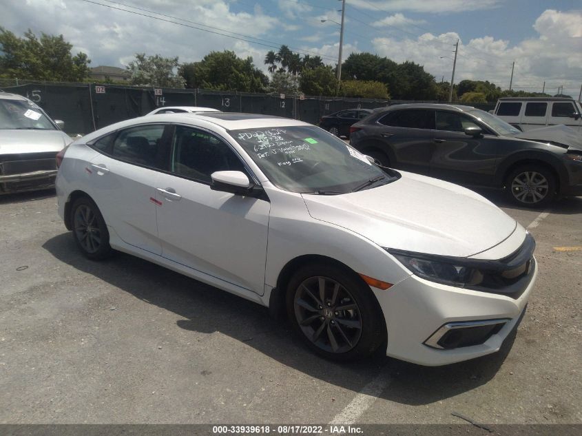 2021 HONDA CIVIC SEDAN EX VIN: 19XFC1F31ME007299