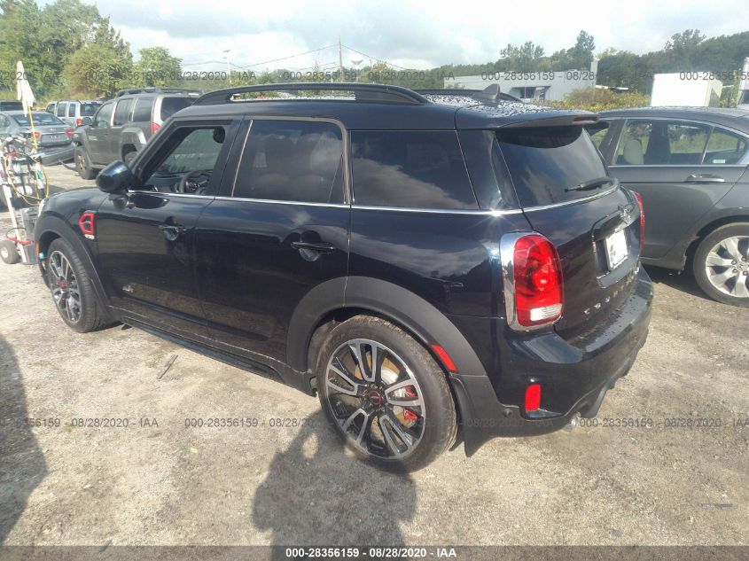 2020 MINI COUNTRYMAN JOHN COOPER WORKS VIN: WMZYZ9C09L3M16978
