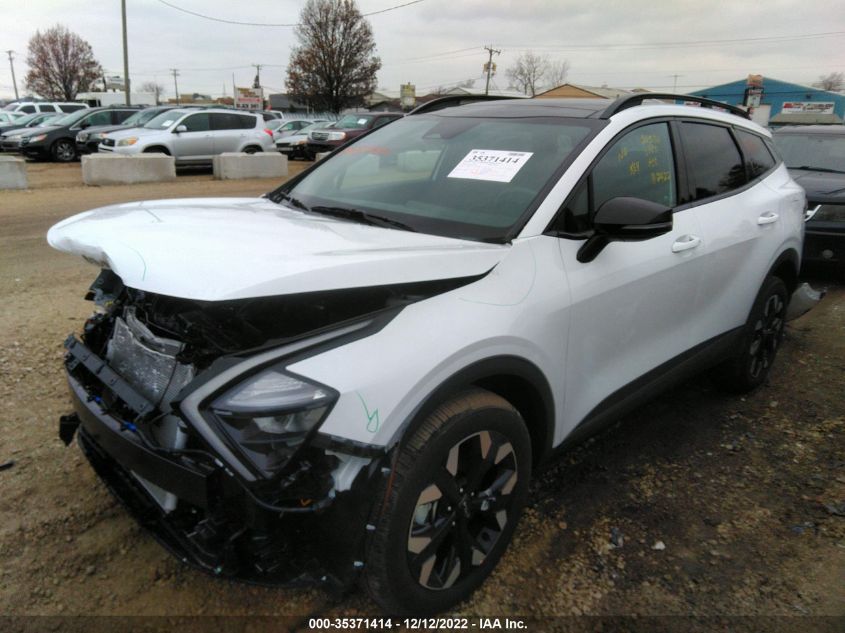 2023 KIA SPORTAGE X-LINE VIN: 5XYK6CAF0PG053085