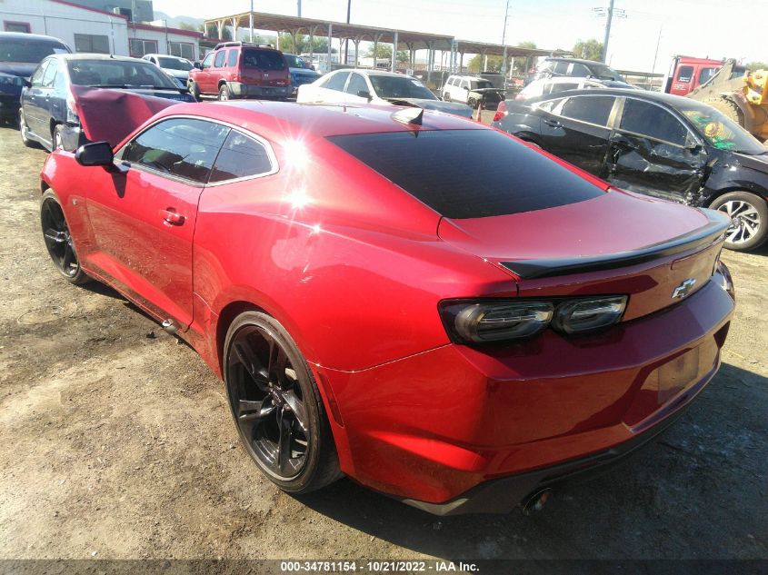 2020 CHEVROLET CAMARO 1LT VIN: 1G1FB1RSXL0106743