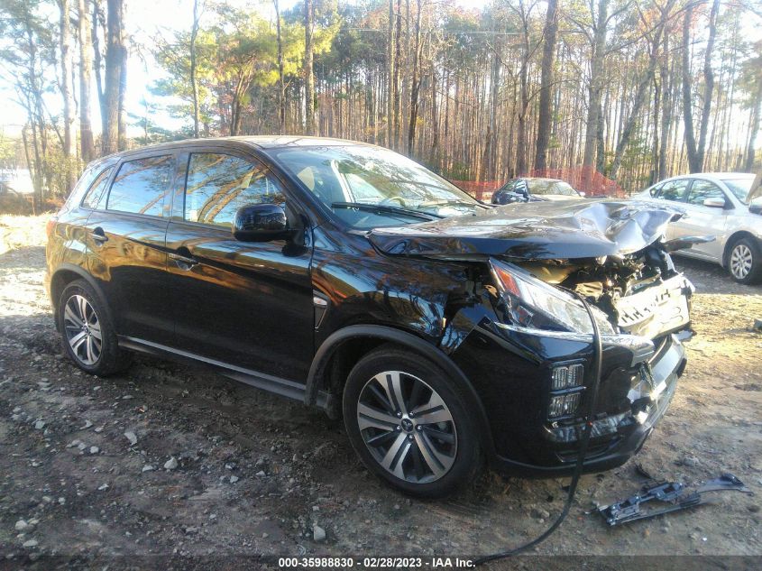 2022 MITSUBISHI OUTLANDER SPORT ES/LE/S/BE VIN: JA4APUAU8NU019026