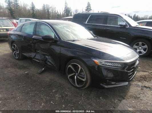 2022 HONDA ACCORD SEDAN SPORT VIN: 1HGCV1F31NA099940