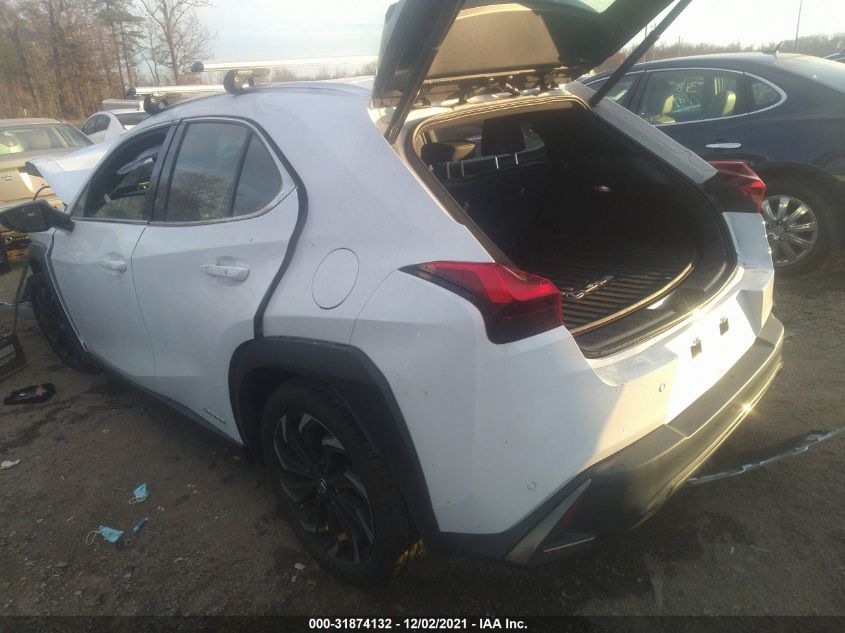 2020 LEXUS UX UX 250H F SPORT VIN: JTHR9JBH4L2022922