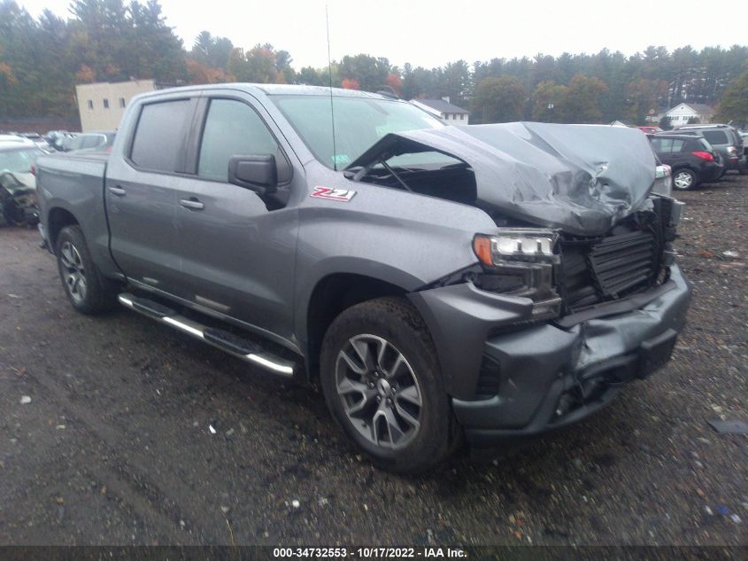 2020 CHEVROLET SILVERADO 1500 RST VIN: 3GCUYEEDXLG159630