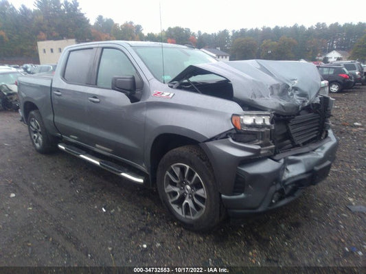 2020 CHEVROLET SILVERADO 1500 RST VIN: 3GCUYEEDXLG159630