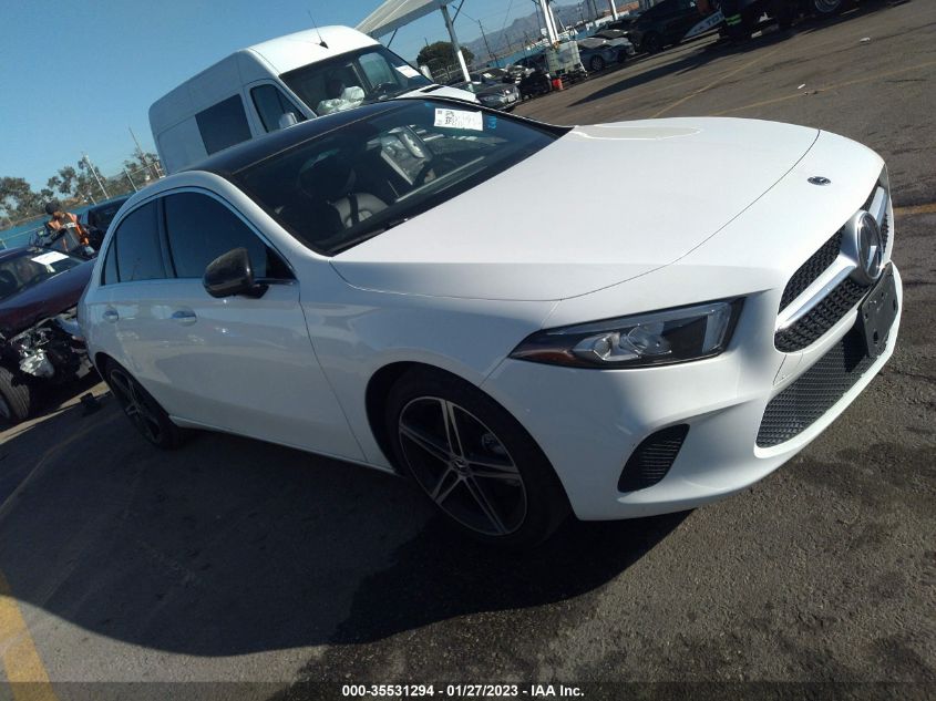 2021 MERCEDES-BENZ A-CLASS A 220 VIN: W1K3G4EBXMJ315758