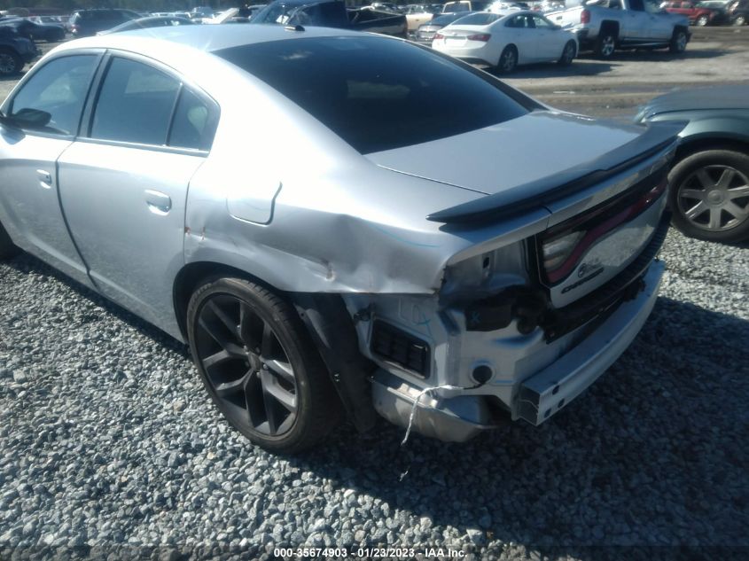 2021 DODGE CHARGER SXT VIN: 2C3CDXBG3MH625499