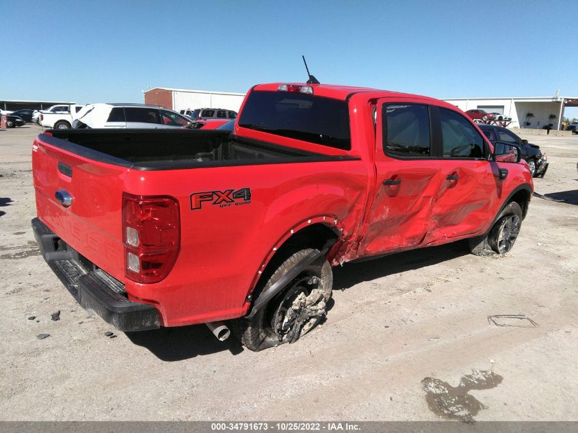 2022 FORD RANGER XL/XLT/LARIAT VIN: 1FTER4FH7NLD47685