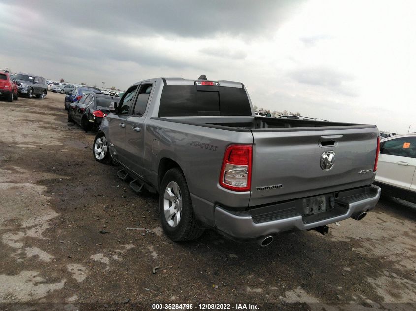 2020 RAM 1500 BIG HORN VIN: 1C6SRFBT0LN367374