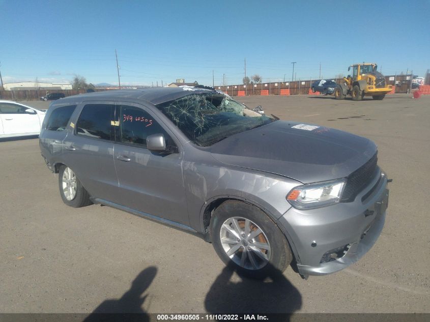 2020 DODGE DURANGO PURSUIT VIN: 1C4SDJFT9LC381516