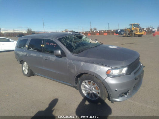 2020 DODGE DURANGO PURSUIT VIN: 1C4SDJFT9LC381516
