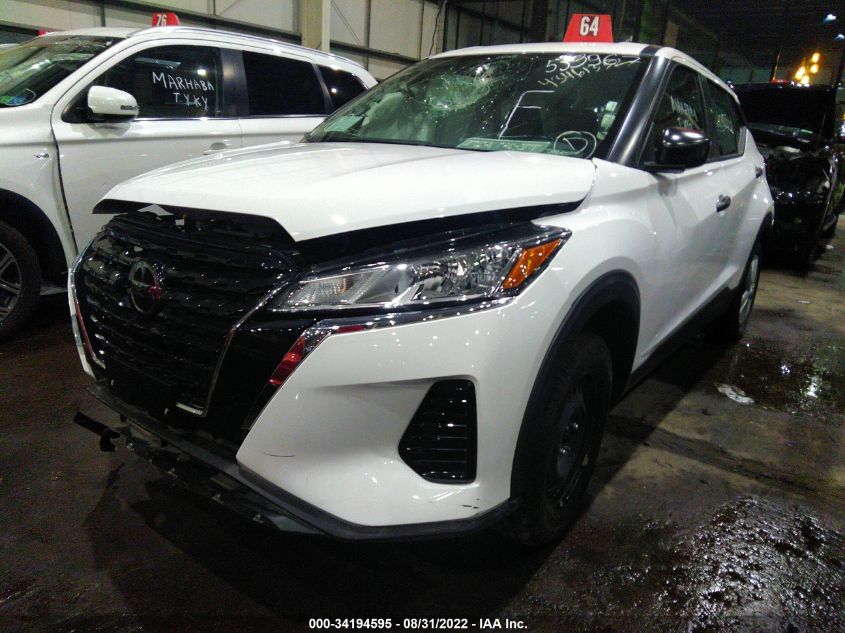 2021 NISSAN KICKS S VIN: 001CP5BV7ML539967