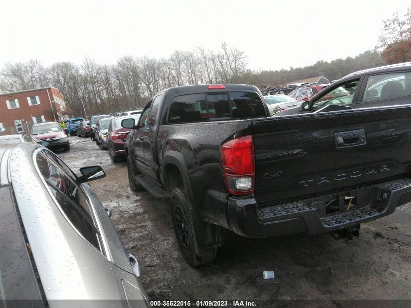 2022 TOYOTA TACOMA 4WD SR/SR5/TRD SPORT VIN: 3TYSZ5AN2NT080657