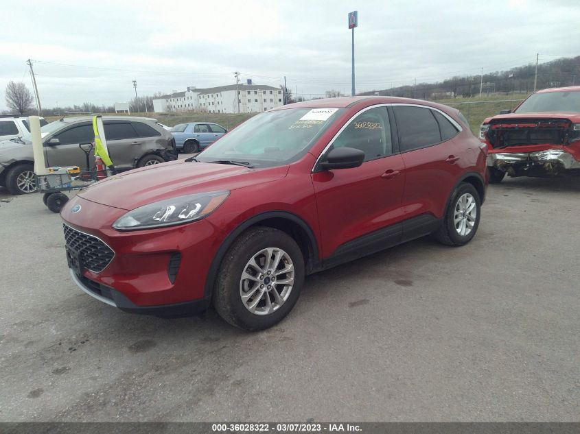 2022 FORD ESCAPE SE VIN: 1FMCU0G62NUA05983