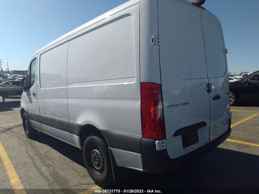 2022 MERCEDES-BENZ SPRINTER CARGO VAN VIN: W1Y4EBHY0NT101422