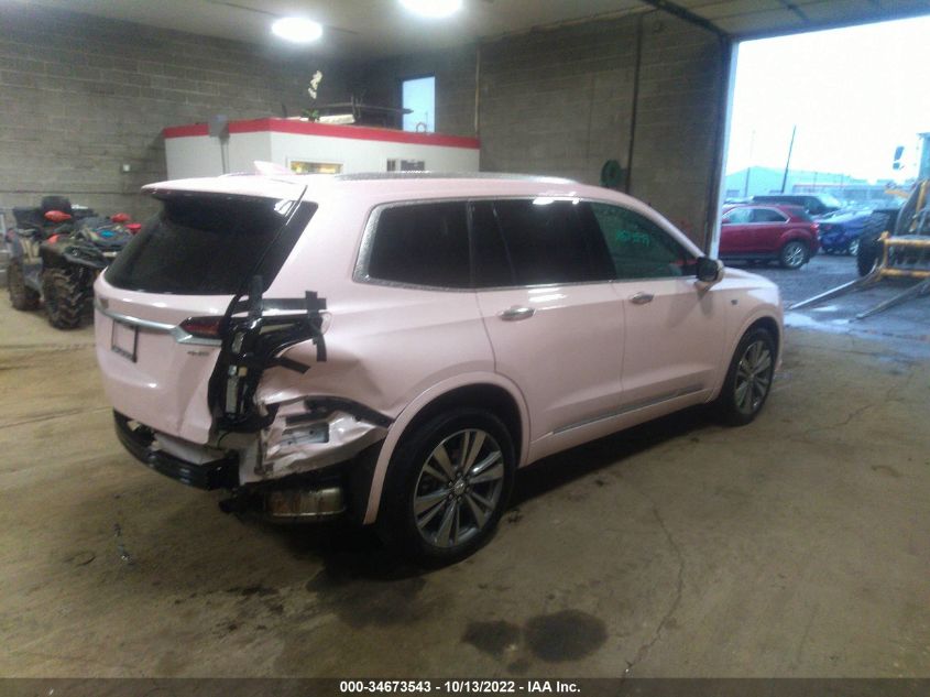 2021 CADILLAC XT6 PREMIUM LUXURY VIN: 1GYKPCRS3MZ122020