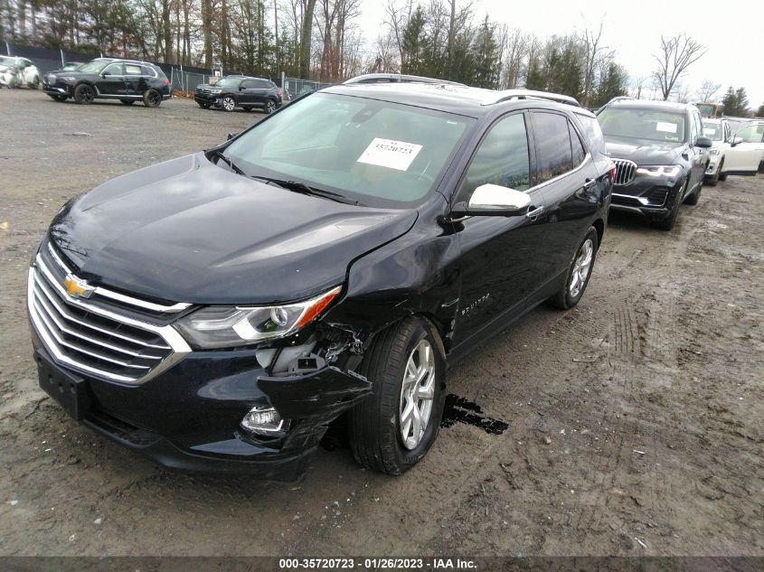 2021 CHEVROLET EQUINOX PREMIER VIN: 3GNAXXEV2MS106517
