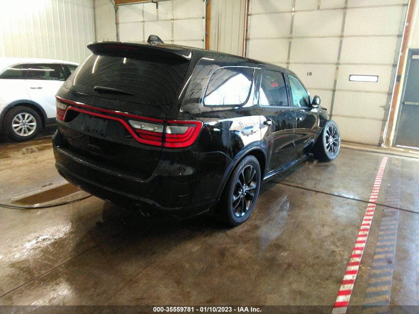 2021 DODGE DURANGO R/T VIN: 1C4SDJCT3MC862643