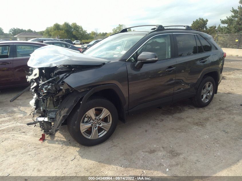 2022 TOYOTA RAV4 XLE VIN: 2T3P1RFV1NC284326
