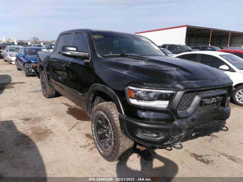 2022 RAM 1500 REBEL VIN: 1C6SRFLT6NN482076