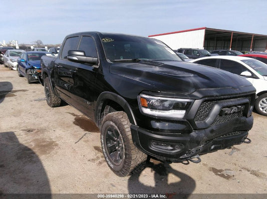 2022 RAM 1500 REBEL VIN: 1C6SRFLT6NN482076