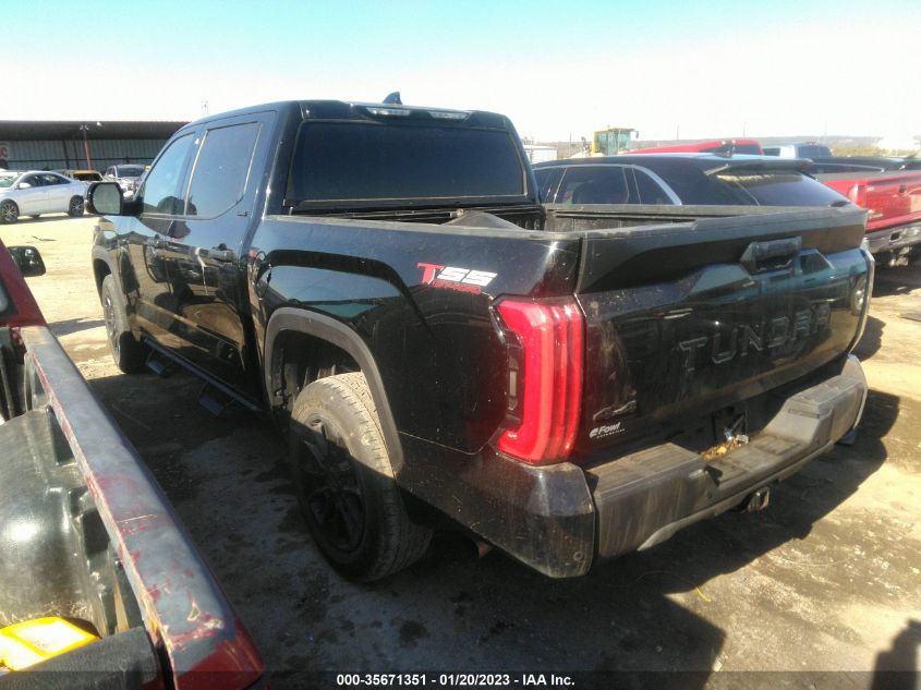 2022 TOYOTA TUNDRA 4WD SR5 VIN: 5TFLA5DB0NX022193