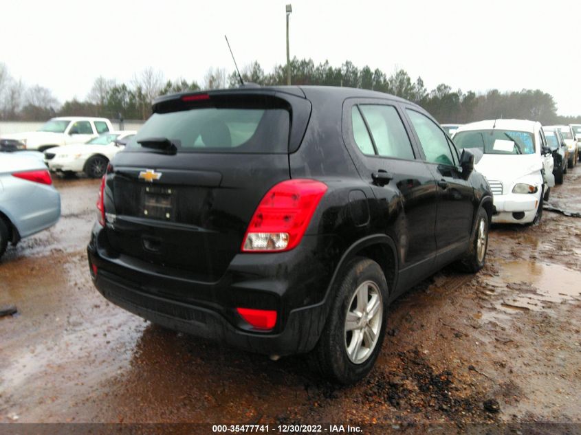 2020 CHEVROLET TRAX LS VIN: KL7CJKSB7LB082982