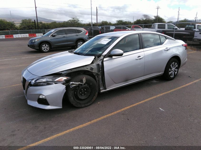 2020 NISSAN ALTIMA 2.5 S VIN: 1N4BL4BV5LC202289
